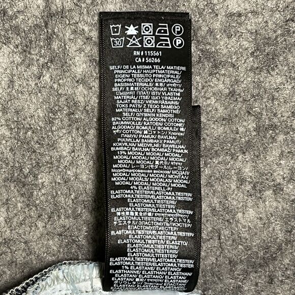 7 For All Mankind Luxe Vintage Ultra High Rise Slim Kick Jeans 25 Button Fly - Picture 17 of 17